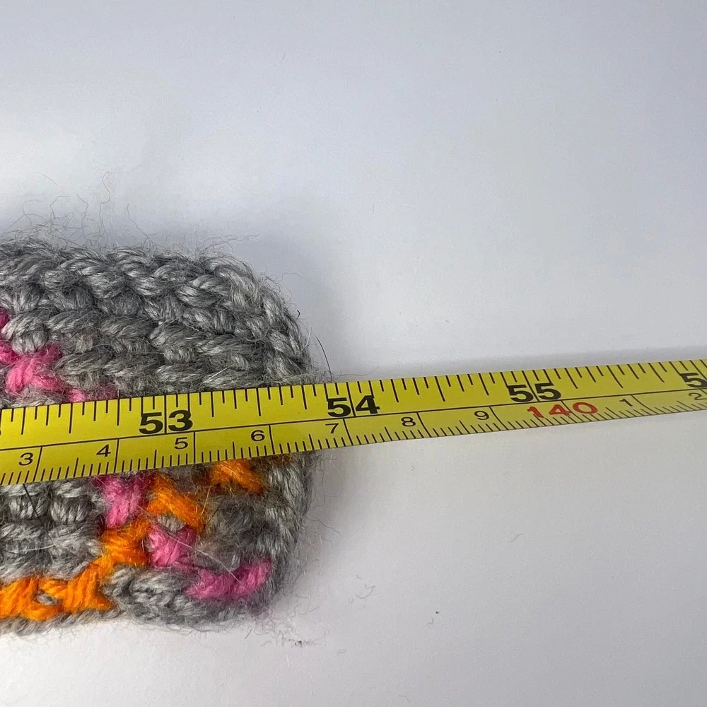 Handmade hand knit